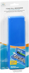 Diabetic Specialty Products 7-Day Pill Reminder with Pen Holder - 1 Each