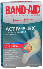 BAND-AID ADV HEAL STR 04414 10