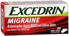 EXCEDRIN MIGRAINE CAPL     100