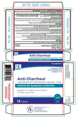 QC ANTI DIARRHEAL SOFTGEL 2MG   12    99718
