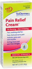 TriDerma MD Pain Relief Cream - 2.2 oz