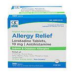 QC LORATADINE ALLERGY RELIEF 100 99736
