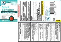 QC STOOL SOFTNER PLUS LAX 100 99716