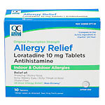 QC LORATADINE ALLERGY REL 10MG 10 99734