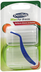 DenTek Wax For Braces Fresh Mint - 1 ea.
