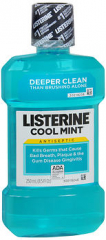 Listerine Mouthwash Cool Mint - 8.3 oz