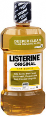 Listerine Mouthwash Original - 16.6 oz
