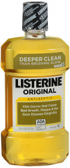 Listerine Original Mouthwash - 33.8 oz
