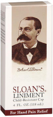Sloan's Liniment, 4 oz - 1 Pkg