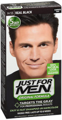 Just For Men Original Formula Haircolor Real Black H-55 - 1 ea.