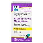 QC ESOMEPRAZOLE ACID REDUCER 24HR DR 14