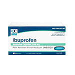 QC IBUPROFEN SOFTGEL 200MG 80      99677