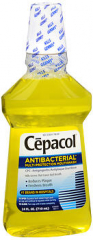 Cepacol Antibacterial Multi-Protection Mouthwash Original- 24 oz