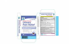 QC URINARY PAIN RELIEF MAX STR TAB 24