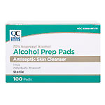 QC ALCOHOL PREP PAD STERILE 100    99692