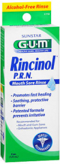 GUM Rincinol P.R.N. Mouth Sore Rinse