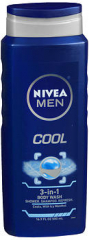 NIVEA Men Cool 3-in-1 Body Wash