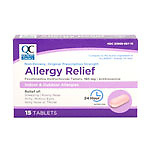QC FEXOFENADINE HCI TAB 180MG 15   99686