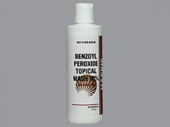BENZOYL PERX WASH 10% HARR 8Z@