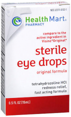 Health Mart Sterile Eye Drops Original Formula