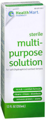 Health Mart Sterile Multi-Purpose Solution