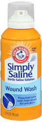 Simply Saline Wound Wash