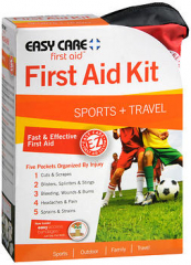 Easy Care First Aid Kit Sports + Travel
