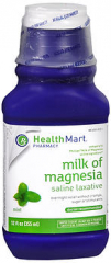 Health Mart Milk of Magnesia Mint