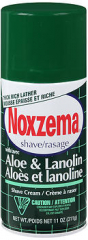 Noxzema Shave Cream Aloe & Lanolin