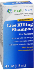 Health Mart Lice Killing Shampoo