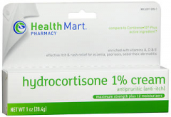 HM HYDROC PLUS MOIST 1%    1OZ