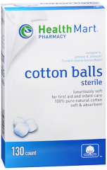 Health Mart Sterile Cotton Balls