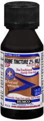 Humco Iodine Tincture Mild 2% Mild USP