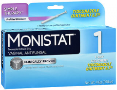 MONISTAT 1 Day Vaginal Antifungal Prefilled Applicator