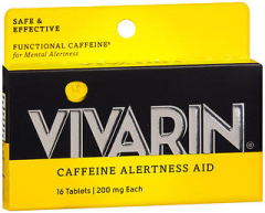 Vivarin Caffeine Alertness Aid Tablets