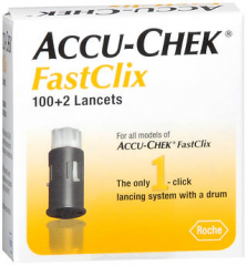 Accu-Chek Fastclix Lancets