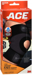 Ace Fitted Compression Knee Support Medium