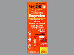 Children Ibuprofen 100 Mg/5 Ml
