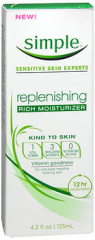 Simple Replenishing Rich Moisturizer