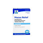 QC GUAIFENESIN ER TAB 600MG 20     99703