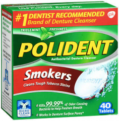 Polident Smokers Tablets