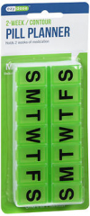 Ezy Dose 2-Week/Contour Pill Planner