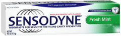 Sensodyne Maximum Strength With Fluoride Toothpaste Fresh Mint