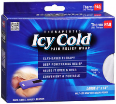 Thermipaq Therapeutic Icy Cold Pain Relief Wrap Large