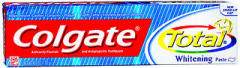 Colgate Total Anticavity Fluoride Toothpaste Whitening