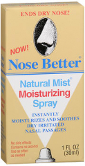 Nose Better Natural Mist Moisturizing Spray