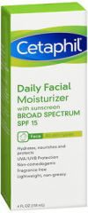Cetaphil Daily Facial Moisturizer Spf 15