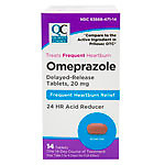 QC OMEPRAZOLE 20MG TAB 14 99778