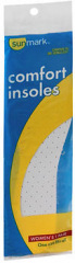 Sunmark Comfort Insoles Women'S One Size