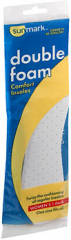Sunmark Double Foam Comfort Insoles Women'S One Size